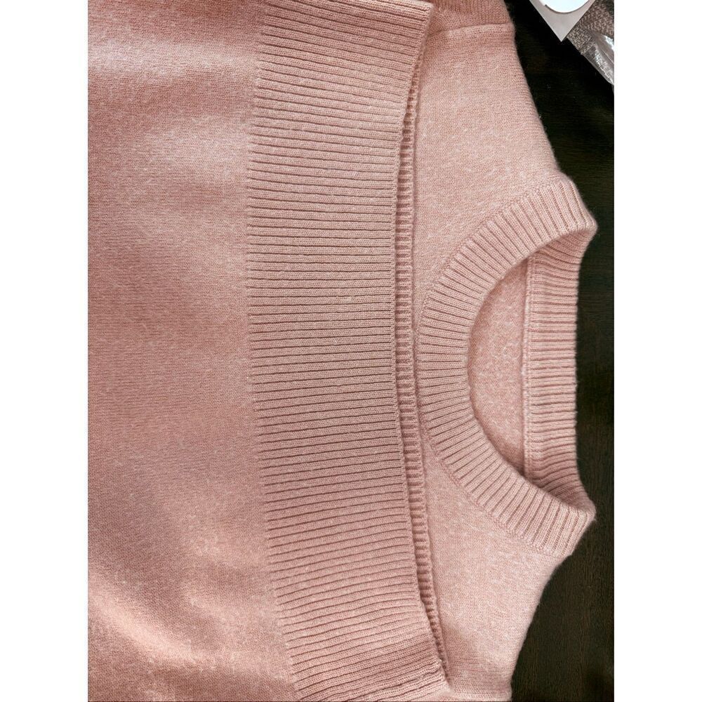 Acne Studios Mini Nalon Crew Neck Sweater 100% Wool - Picture 8 of 10